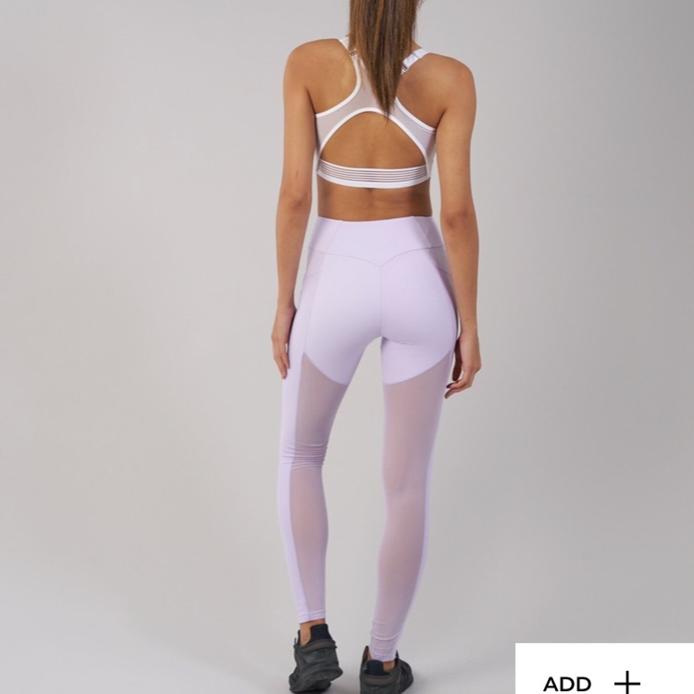 RESERVED!! Gymshark mesh leggings